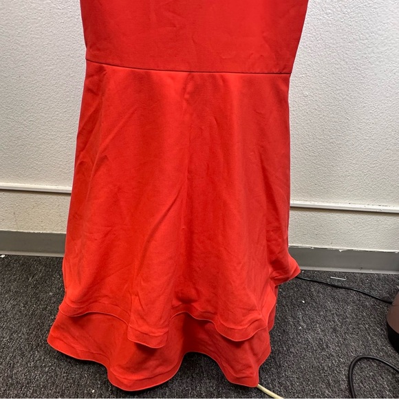 Likely Women’s Elegant Red Evening Prina Gown Dress Size 2 - Picture 5 of 10